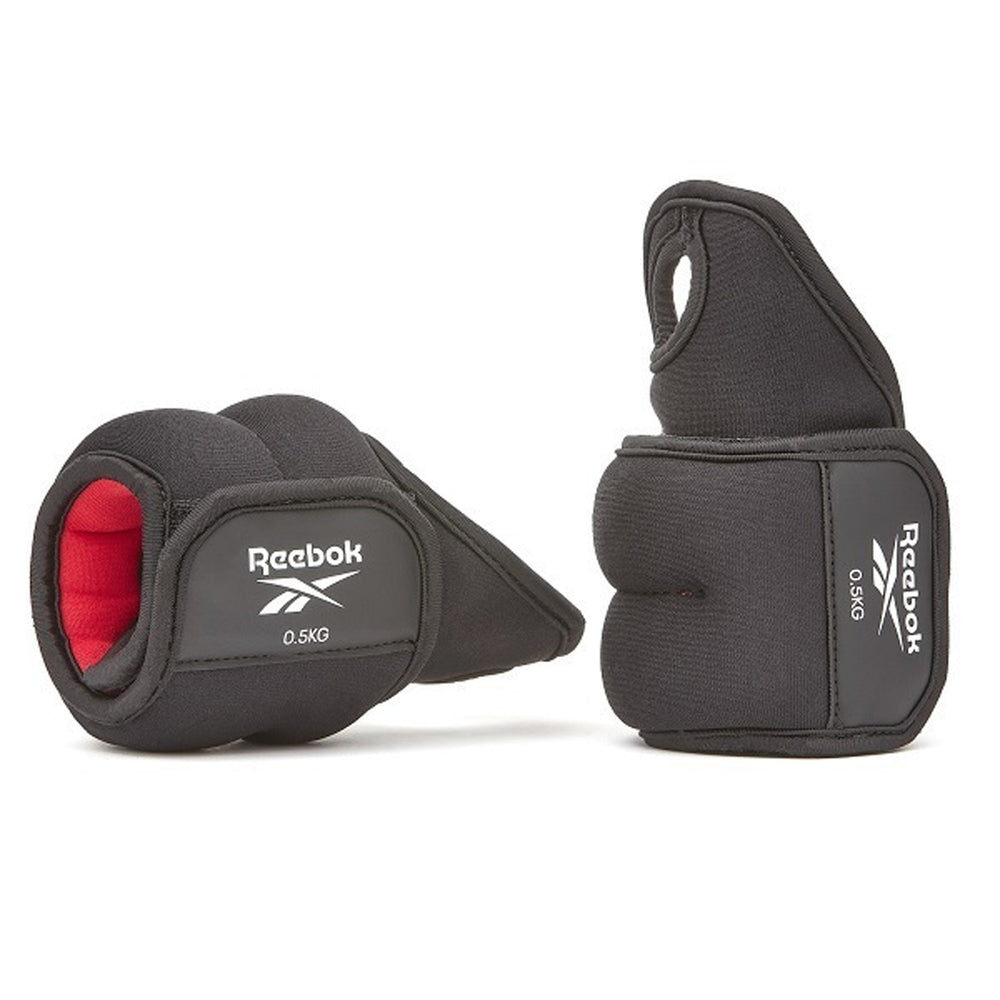 Reebok Wrist Weight, Black/Red - Best Price online Prokicksports.com