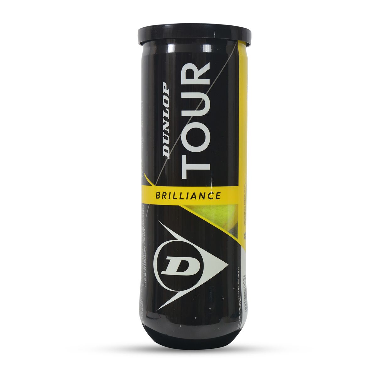 Dunlop Tour Brilliance Tennis Balls Can (1 Can) - Best Price online Prokicksports.com