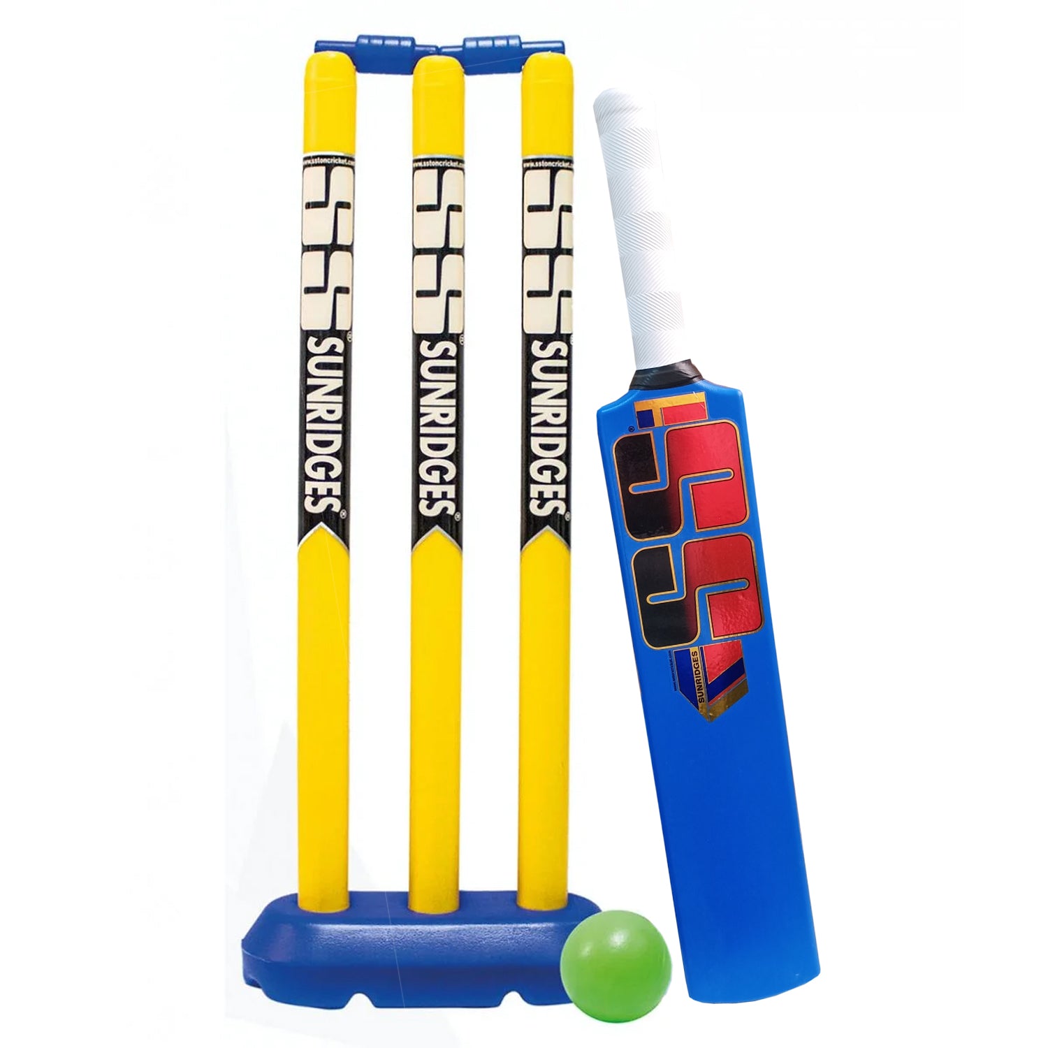 SS Junior Plastic Cricket Kit – Prokicksports