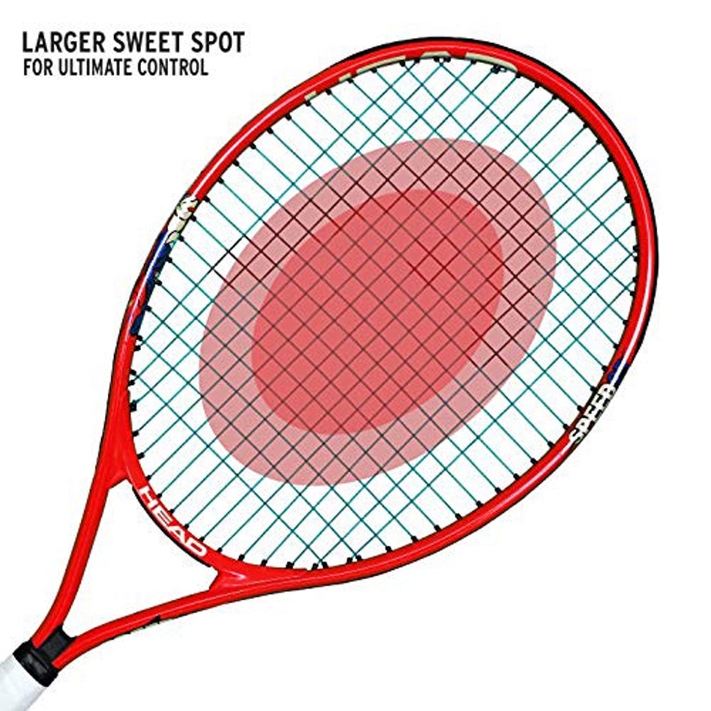 HEAD Speed 25 Graphite Strung Tennis Racquet for Juniors - Best Price online Prokicksports.com