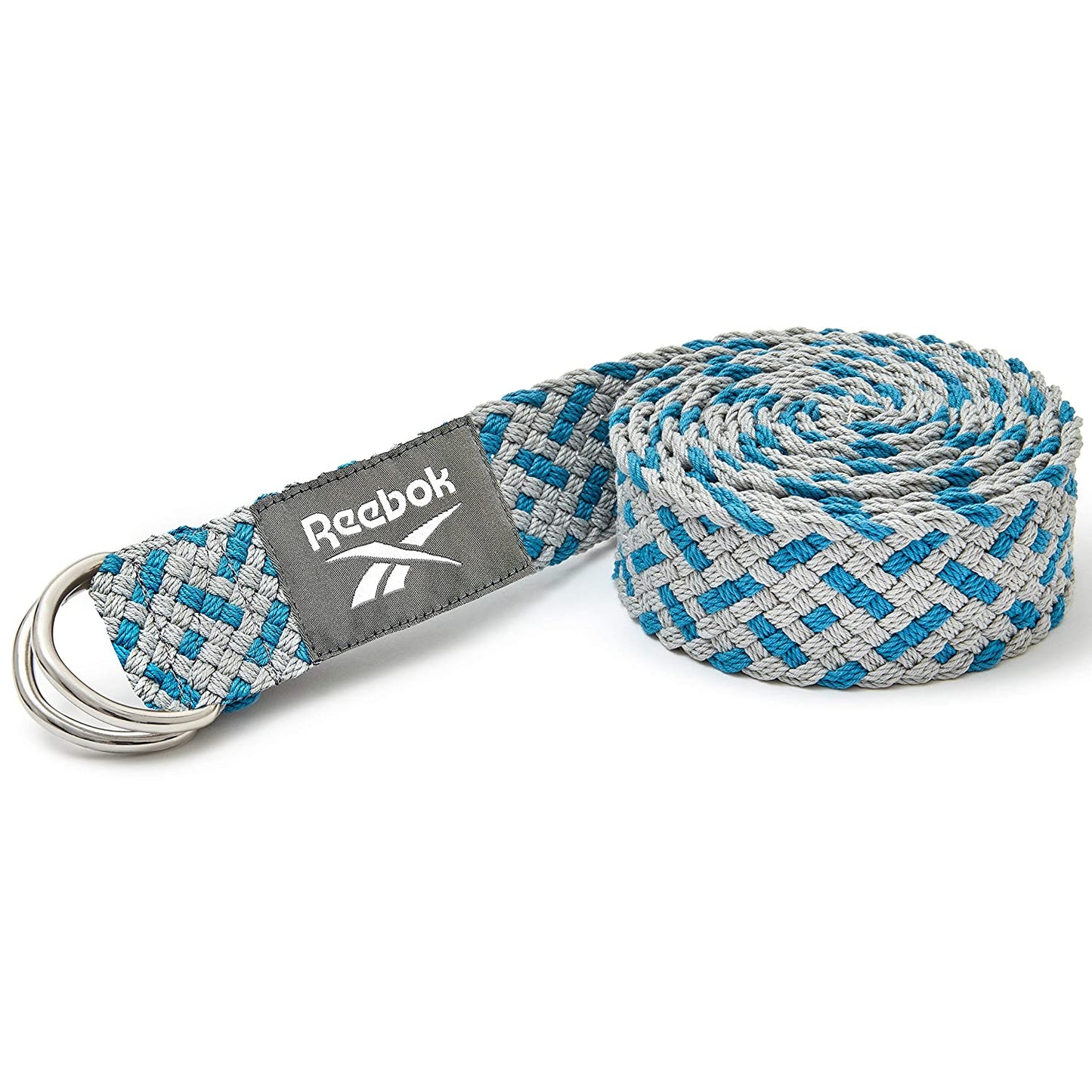 Reebok RAYG-10026 Yoga Strap, 2.5m (Grey) - Best Price online Prokicksports.com