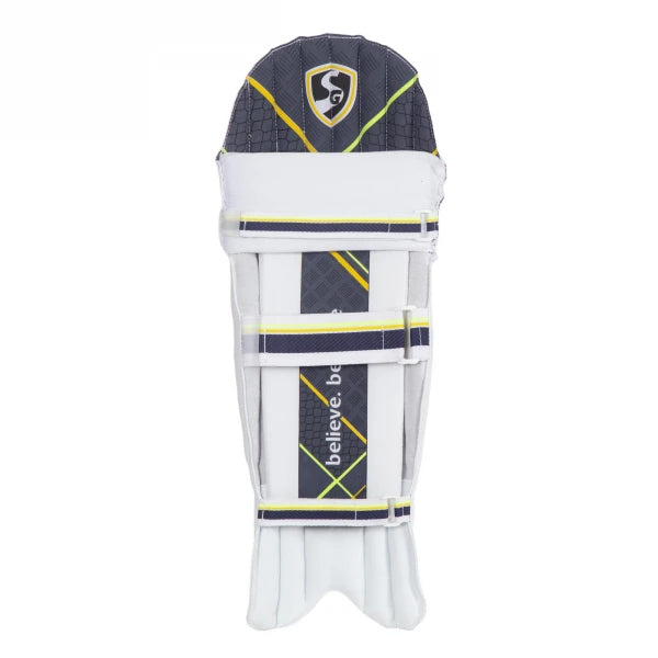 SG Shield Batting Legguard, White - Best Price online Prokicksports.com