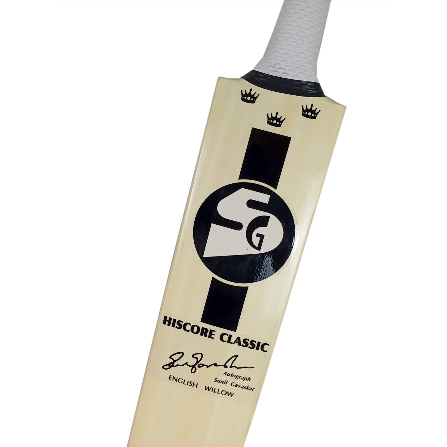 SG Hiscore Classic English Willow Cricket Bat - Best Price online Prokicksports.com
