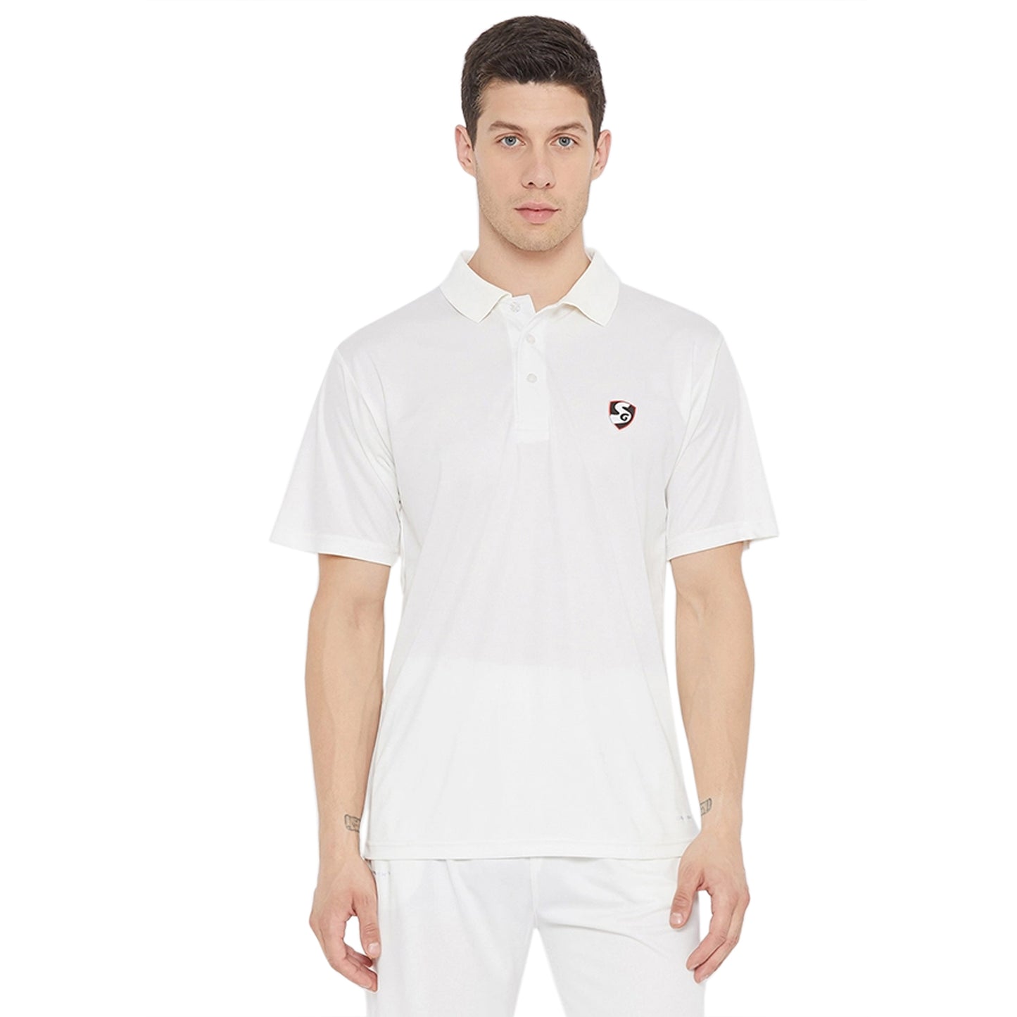 SG Club Half Sleeves Cricket T-shirts for Juniors - Best Price online Prokicksports.com