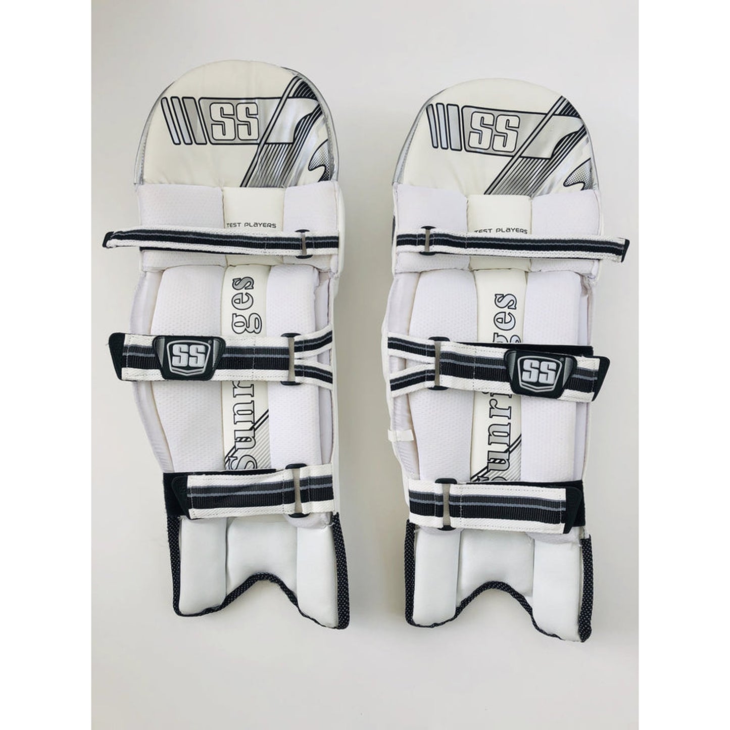 SS Test Players Batting Legguard , White - Best Price online Prokicksports.com