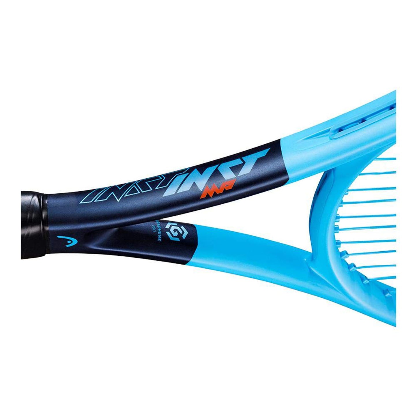 HEAD Graphene 360 Instinct MP Graphite Strung Tennis Racquet - Best Price online Prokicksports.com