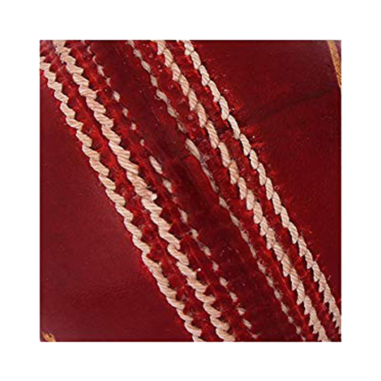 SG League Red Leather Cricket Ball for Professional Matches & Practice – Hand-Stitched, Four-Piece Durable Ball for Swing & Spin (1 PC) - Best Price online Prokicksports.com