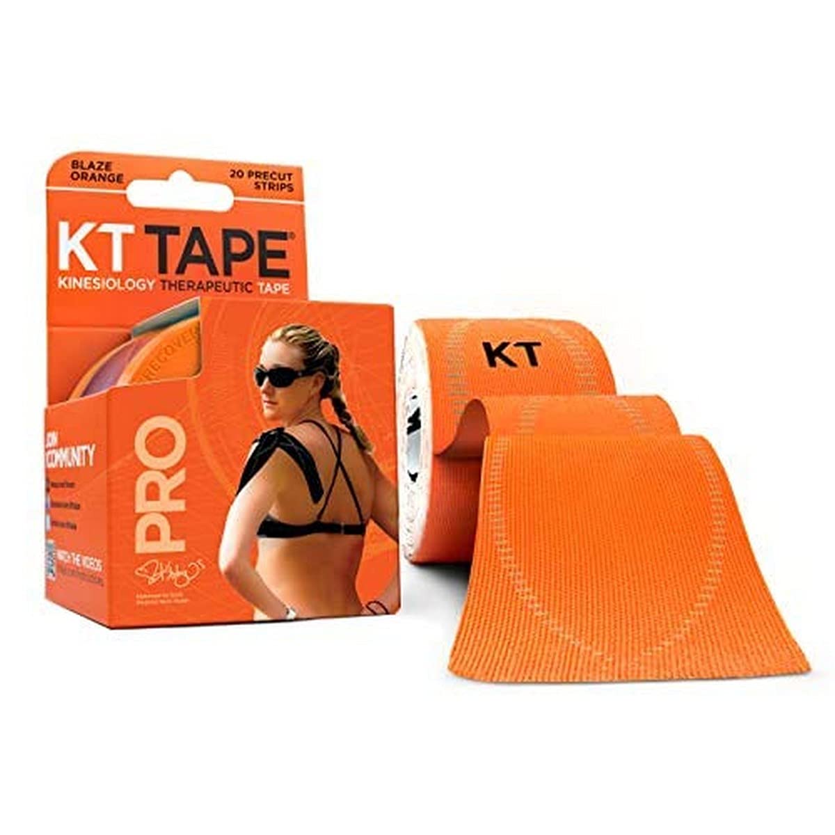 Li-Ning Pro KT Tape, Blaze Orange - Best Price online Prokicksports.com