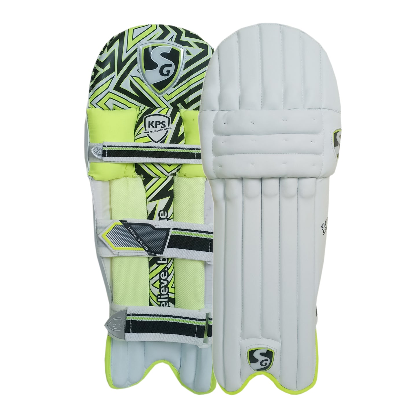 SG Sierra Spark Right Hand Batting Legguards - Best Price online Prokicksports.com