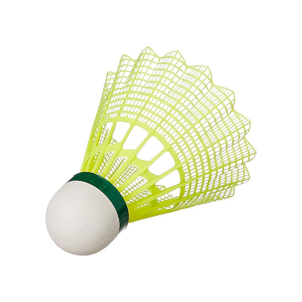 Yonex MAVIS 350 Green Cap Nylon Shuttlecock - 4 Cans - Best Price online Prokicksports.com