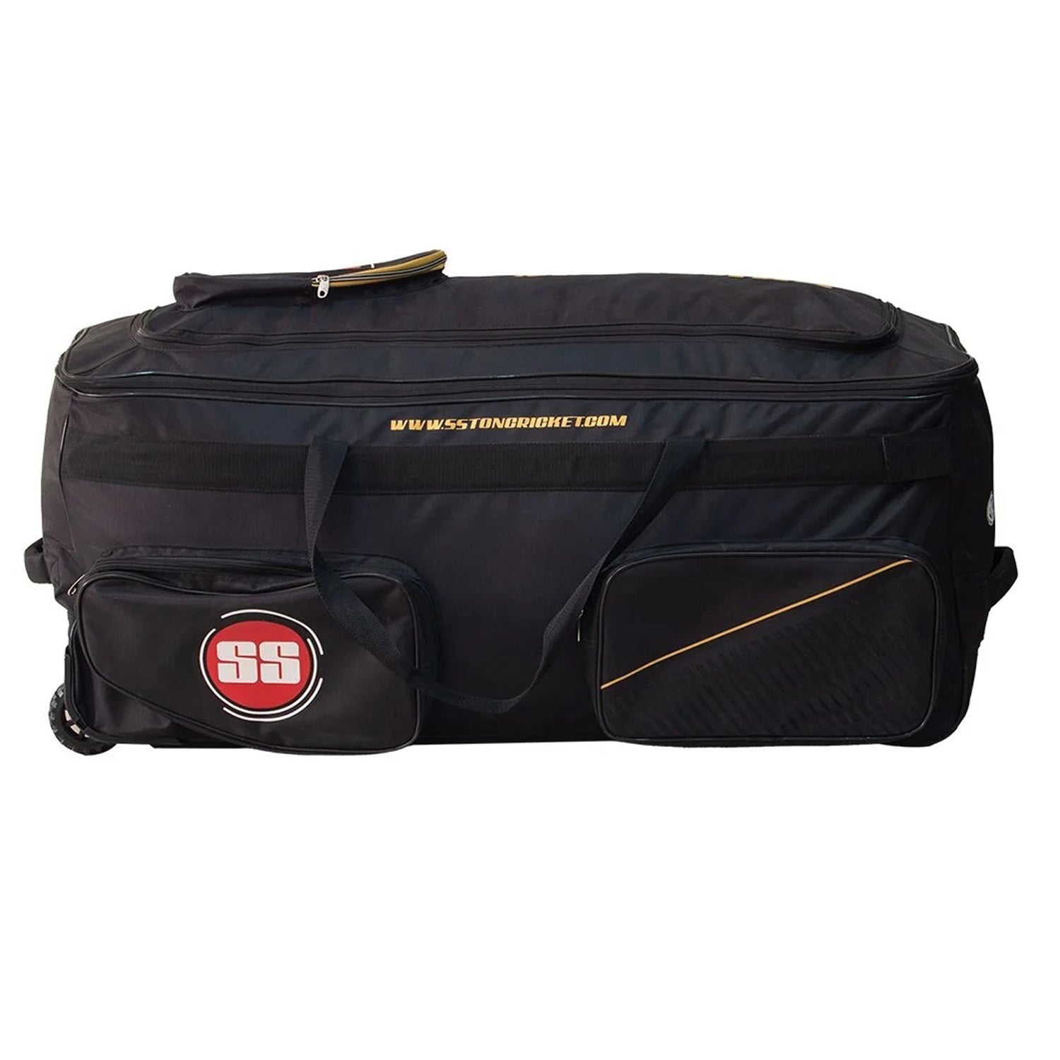 SS Maximus Wheels Cricket Kit Bag - Best Price online Prokicksports.com