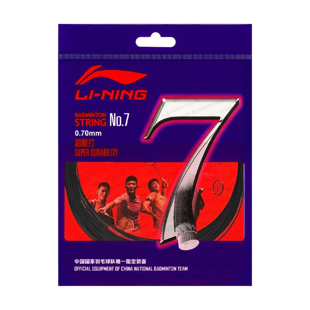 Li-Ning No. 7 Badminton String - Best Price online Prokicksports.com