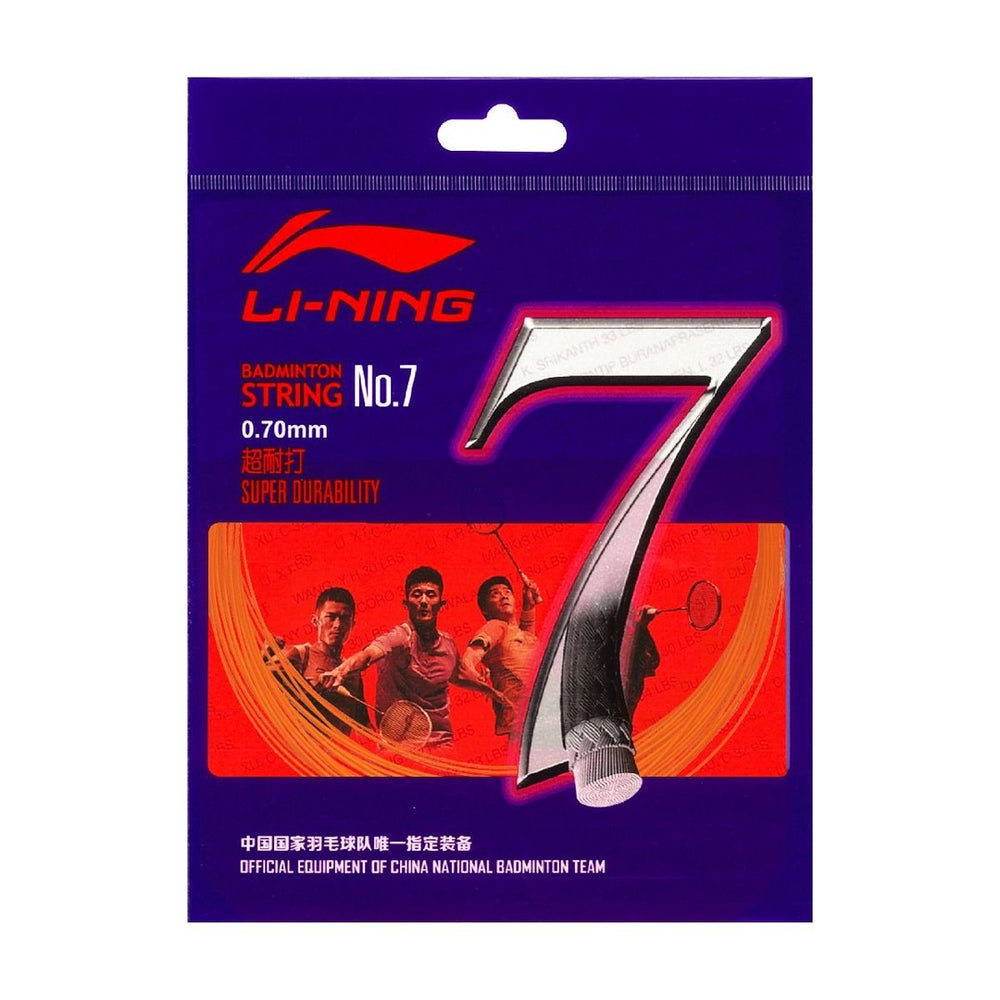 Li-Ning No. 7 Badminton String - Best Price online Prokicksports.com