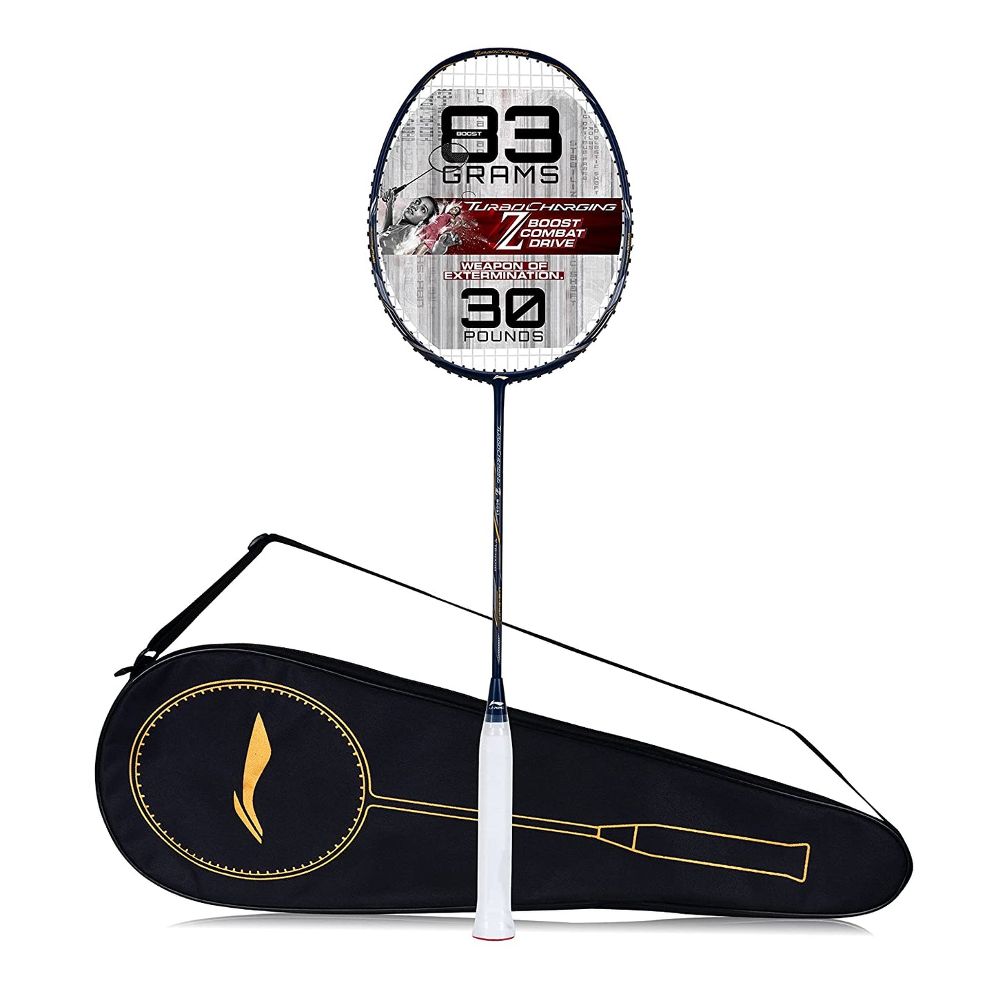 Li-Ning Turbo Charging Z Boost Badminton Racquet - Best Price online Prokicksports.com