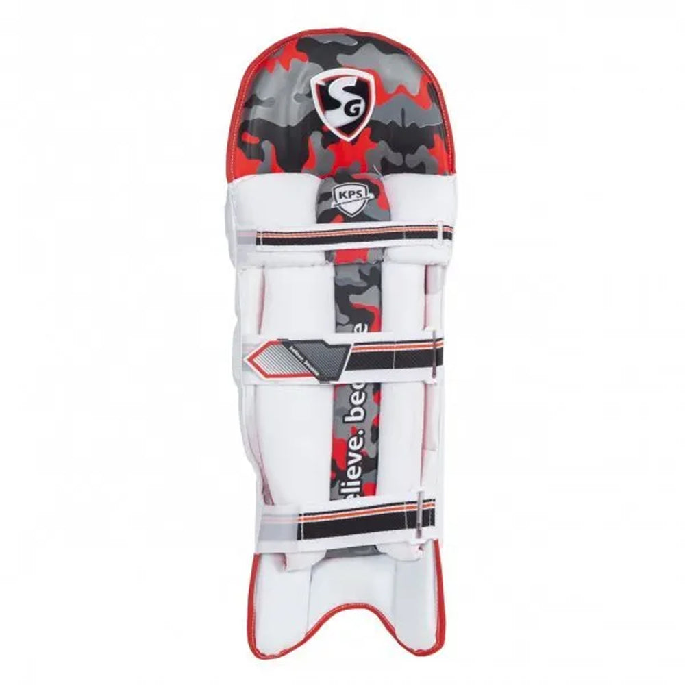 SG Super Players Xtreme LH Batting Legguard, White - Best Price online Prokicksports.com
