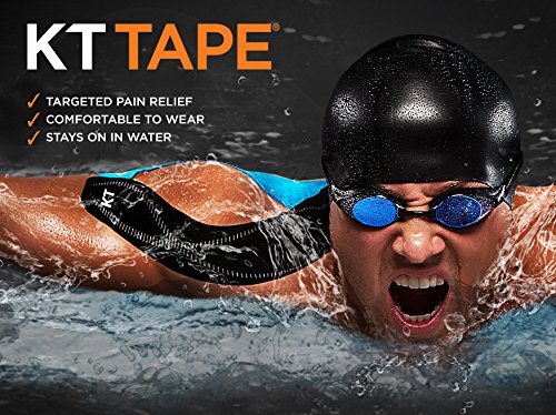 Li-Ning Pro Jumbo KT Tape Roll Uncut(125 Feet) - Jet Black - Best Price online Prokicksports.com