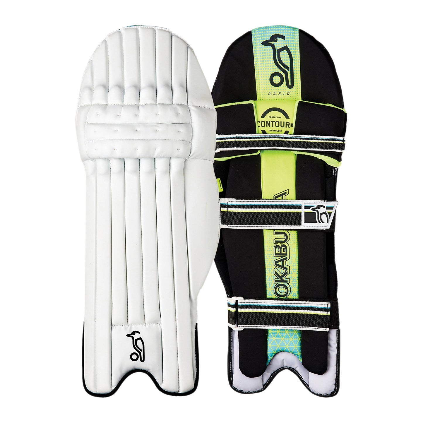 Kookaburra Rapid Pro 2.0 RH Batting Legguards - Best Price online Prokicksports.com