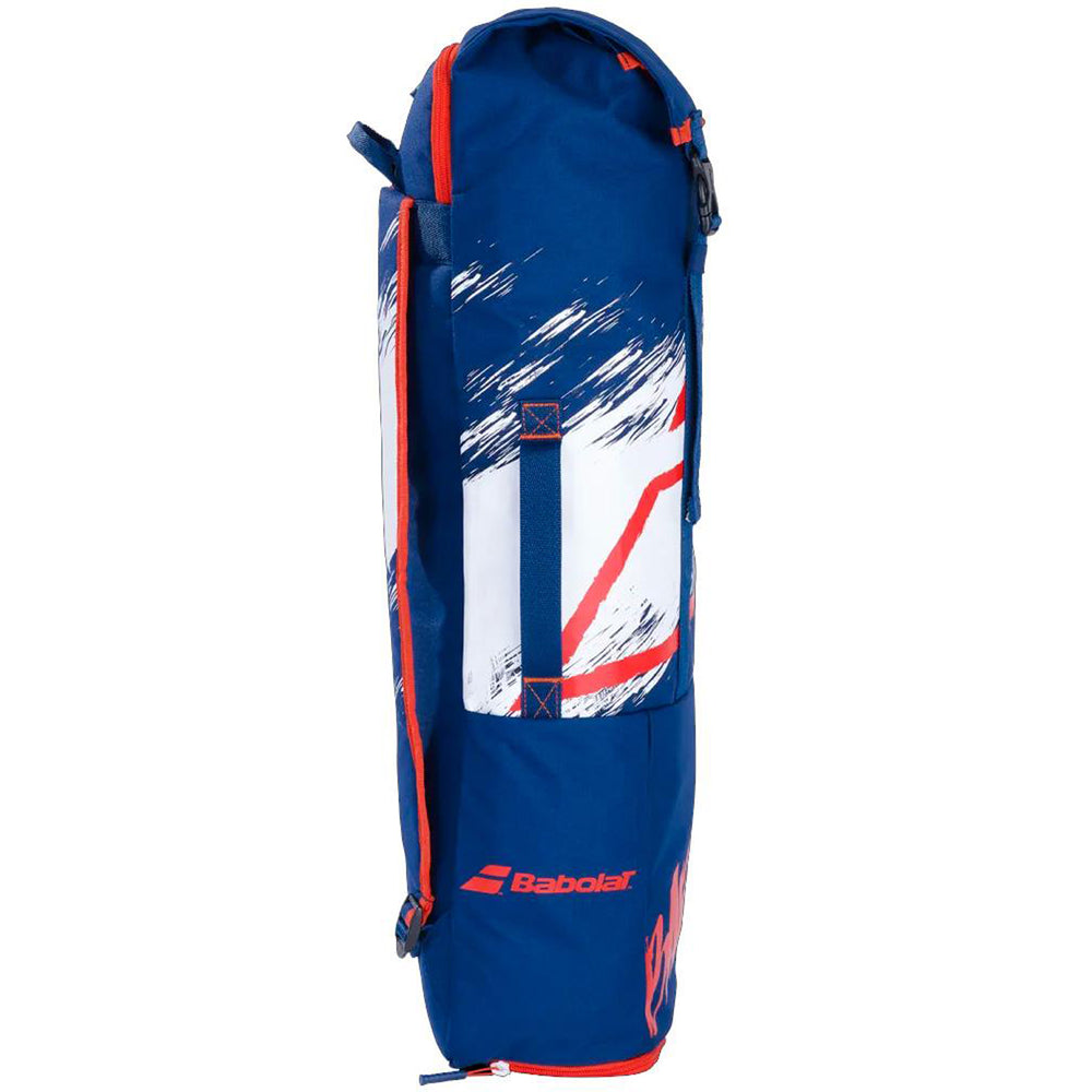 Babolat Backrack 2 Badminton Bag, Blue/White/Red - Best Price online Prokicksports.com