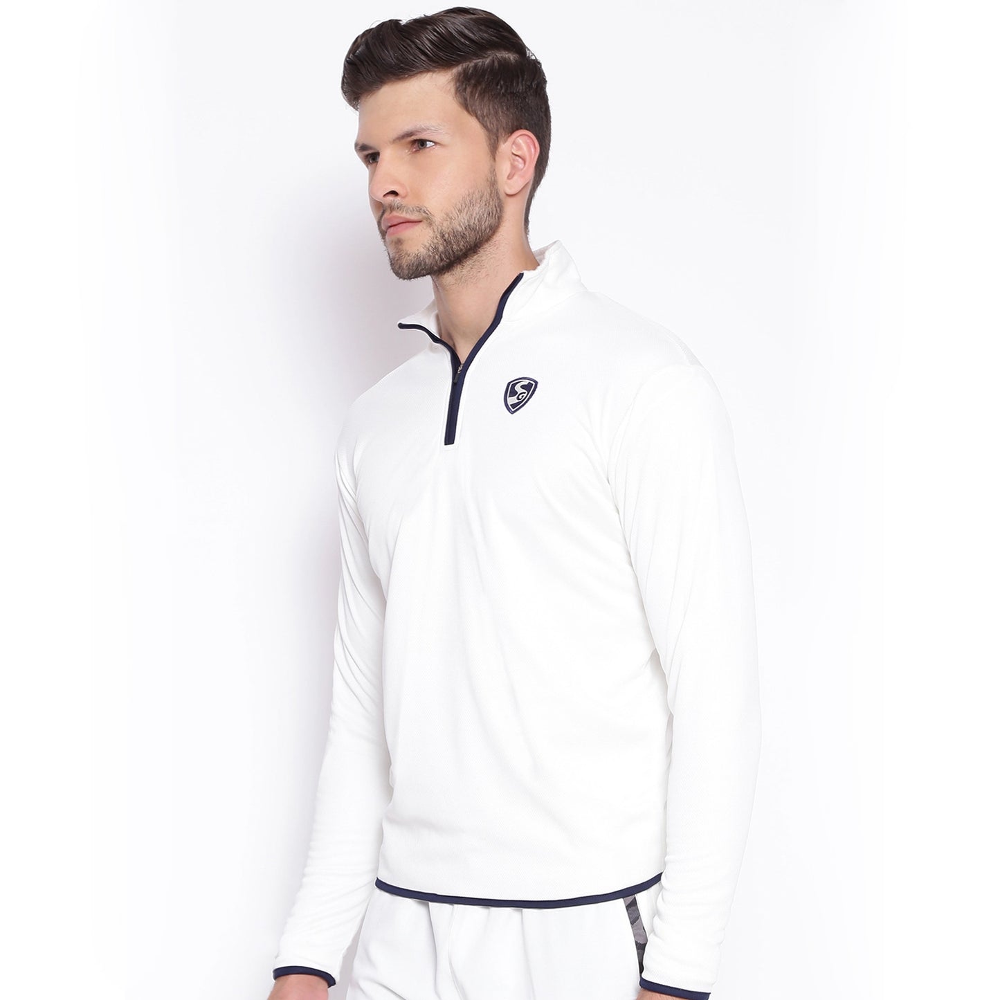 SG Icon Full Sleeves Cricket Sweater - Best Price online Prokicksports.com