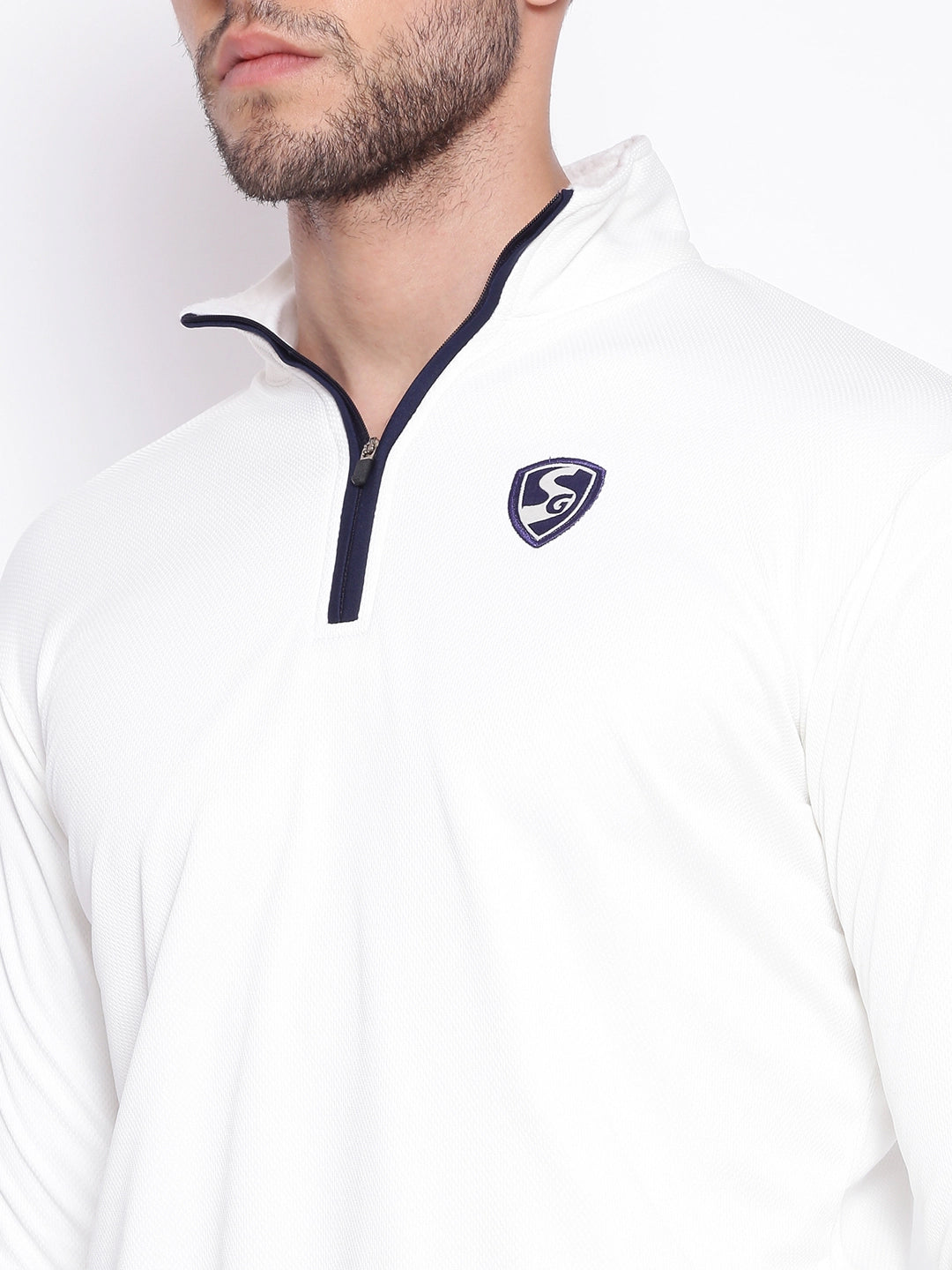 SG Icon Full Sleeves Cricket Sweater - Best Price online Prokicksports.com