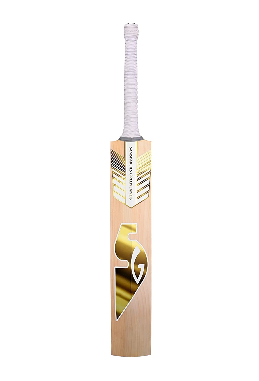 SG Sunny Gold Sanspareils Greenlands English Willow Cricket Bat - Best Price online Prokicksports.com