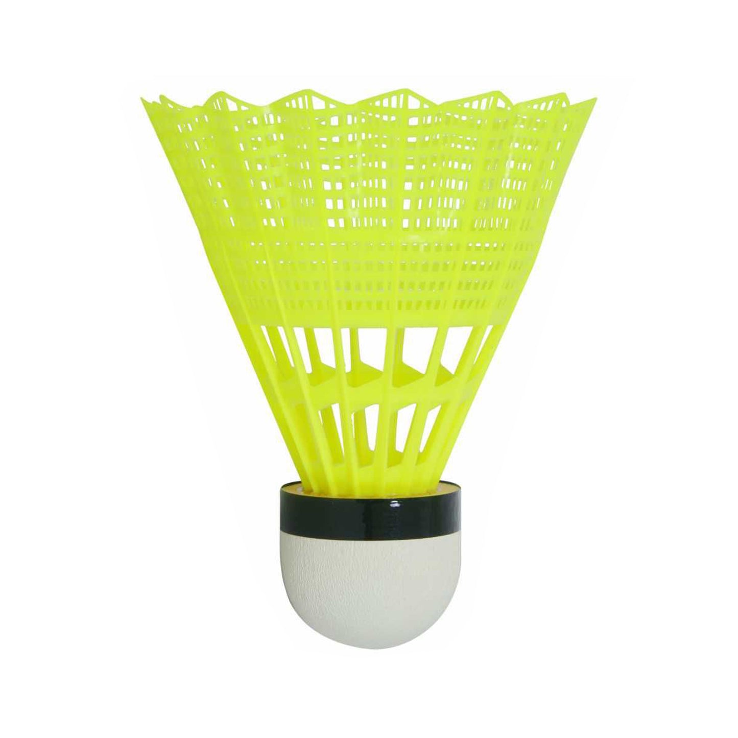 Li-Ning Smash Nylon Shuttlecock, Slow - Yellow - Best Price online Prokicksports.com