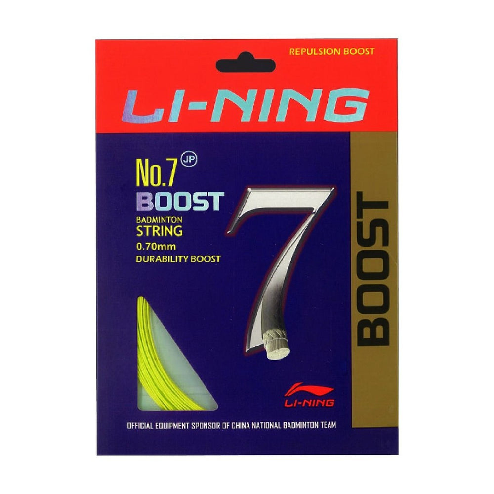 Li-Ning No. 7 Boost Badminton String - Best Price online Prokicksports.com