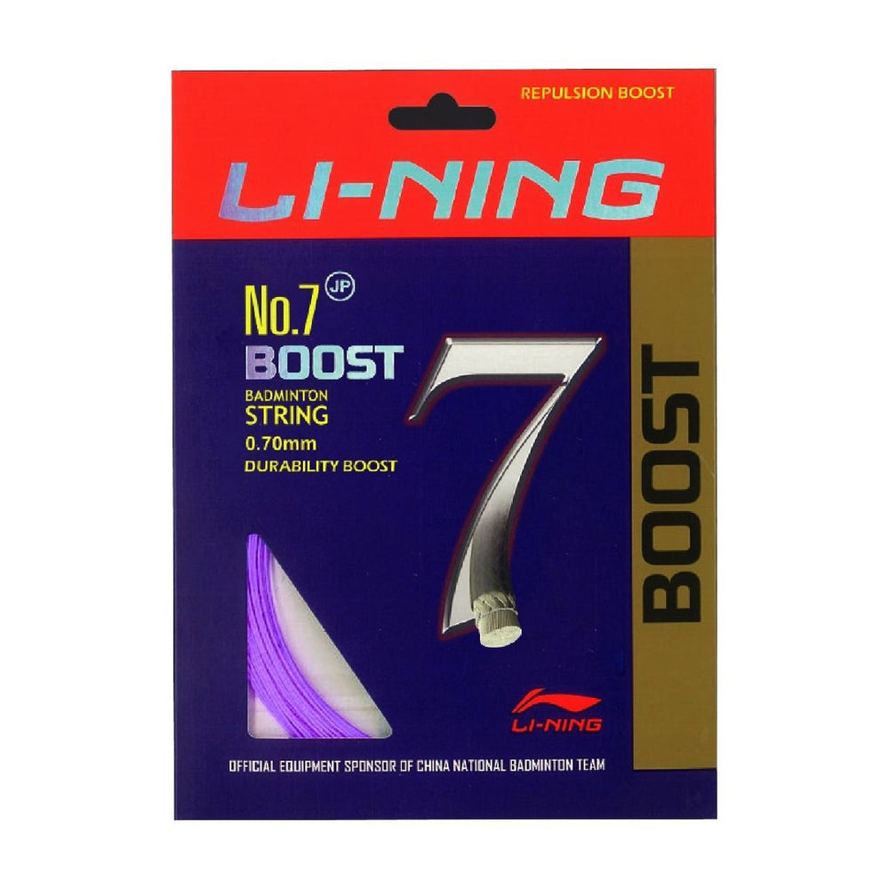 Li-Ning No. 7 Boost Badminton String - Best Price online Prokicksports.com