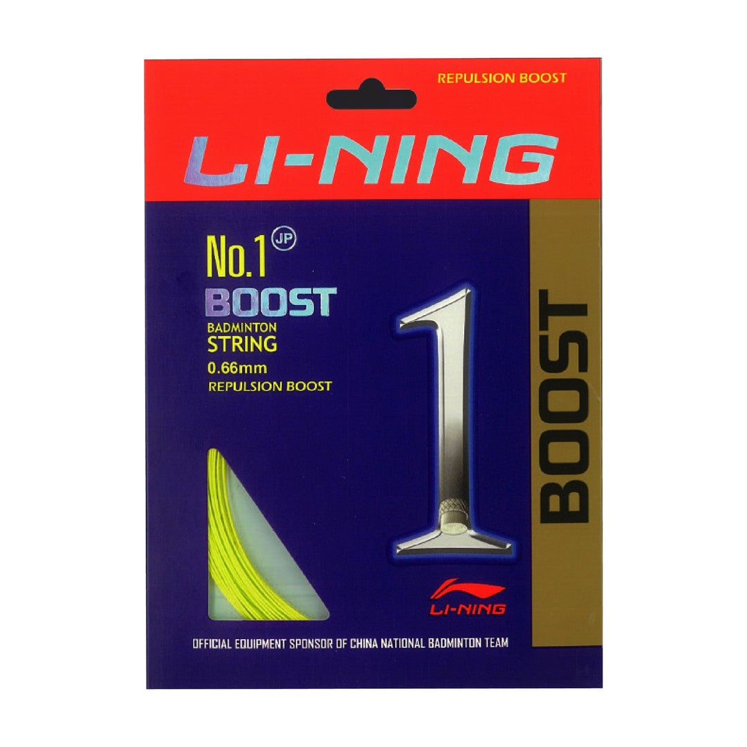 Li-Ning No. 1 Boost Badminton String - Best Price online Prokicksports.com