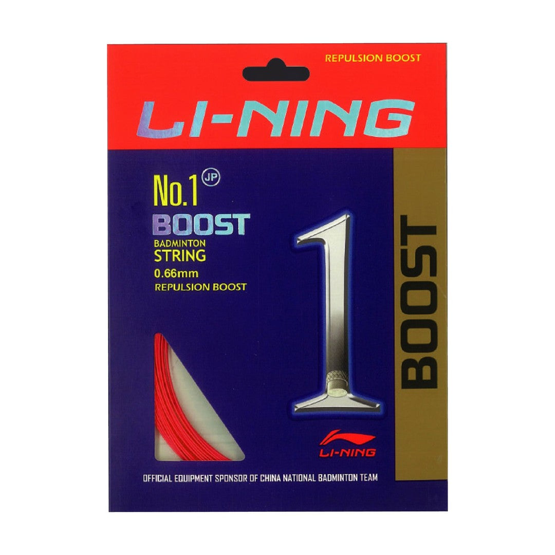 Li-Ning No. 1 Boost Badminton String - Best Price online Prokicksports.com