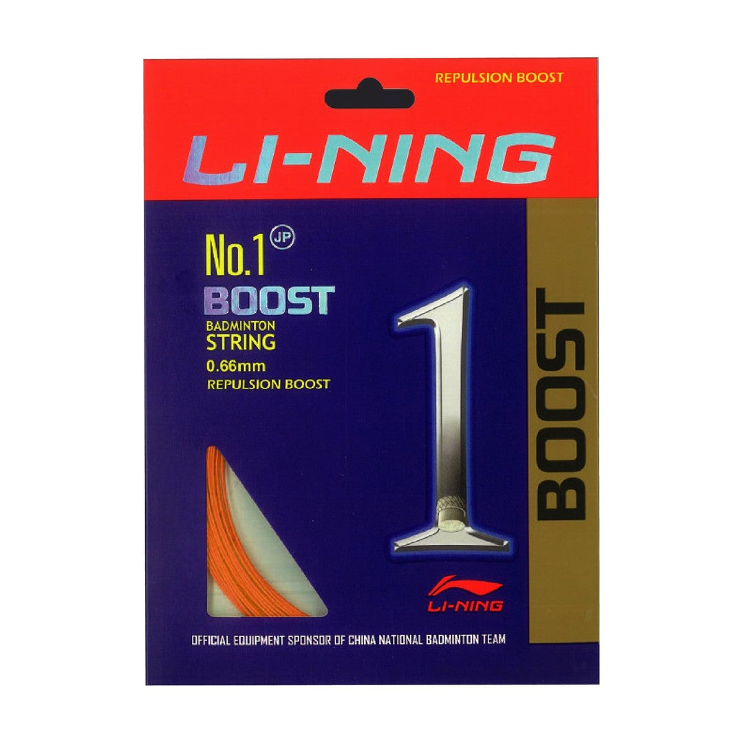 Li-Ning No. 1 Boost Badminton String - Best Price online Prokicksports.com