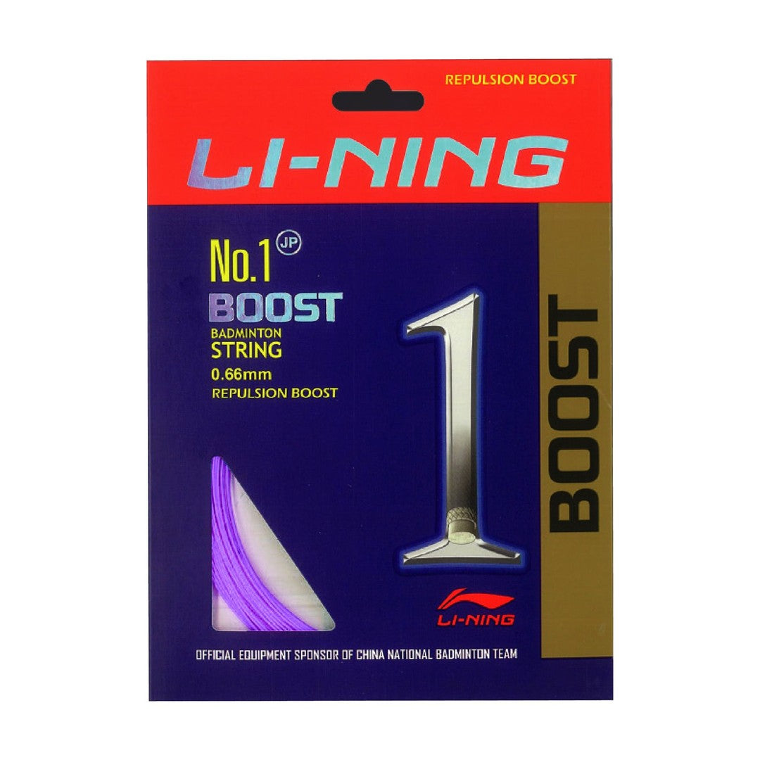 Li-Ning No. 1 Boost Badminton String - Best Price online Prokicksports.com