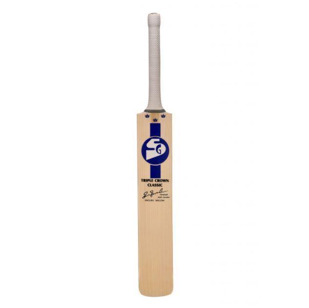 SG Triple Crown Classic English Willow top grade 1 Cricket Bat - Best Price online Prokicksports.com
