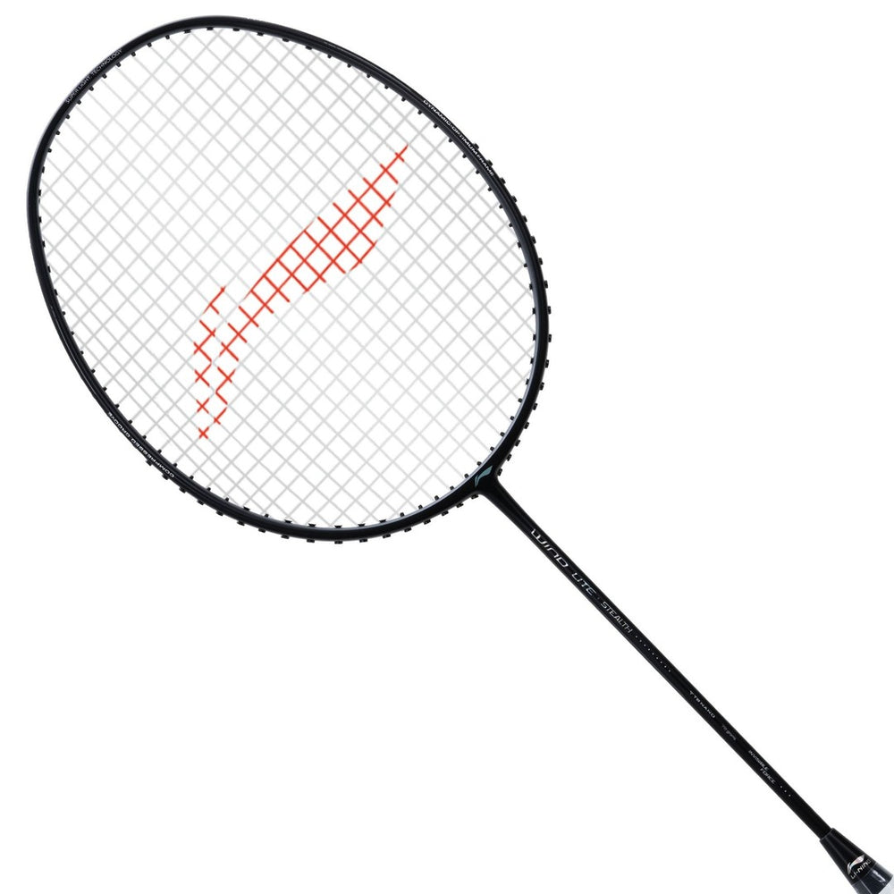 Li-Ning Wind Lite Stealth Strung Badminton Racket - 78 Grams - Best Price online Prokicksports.com