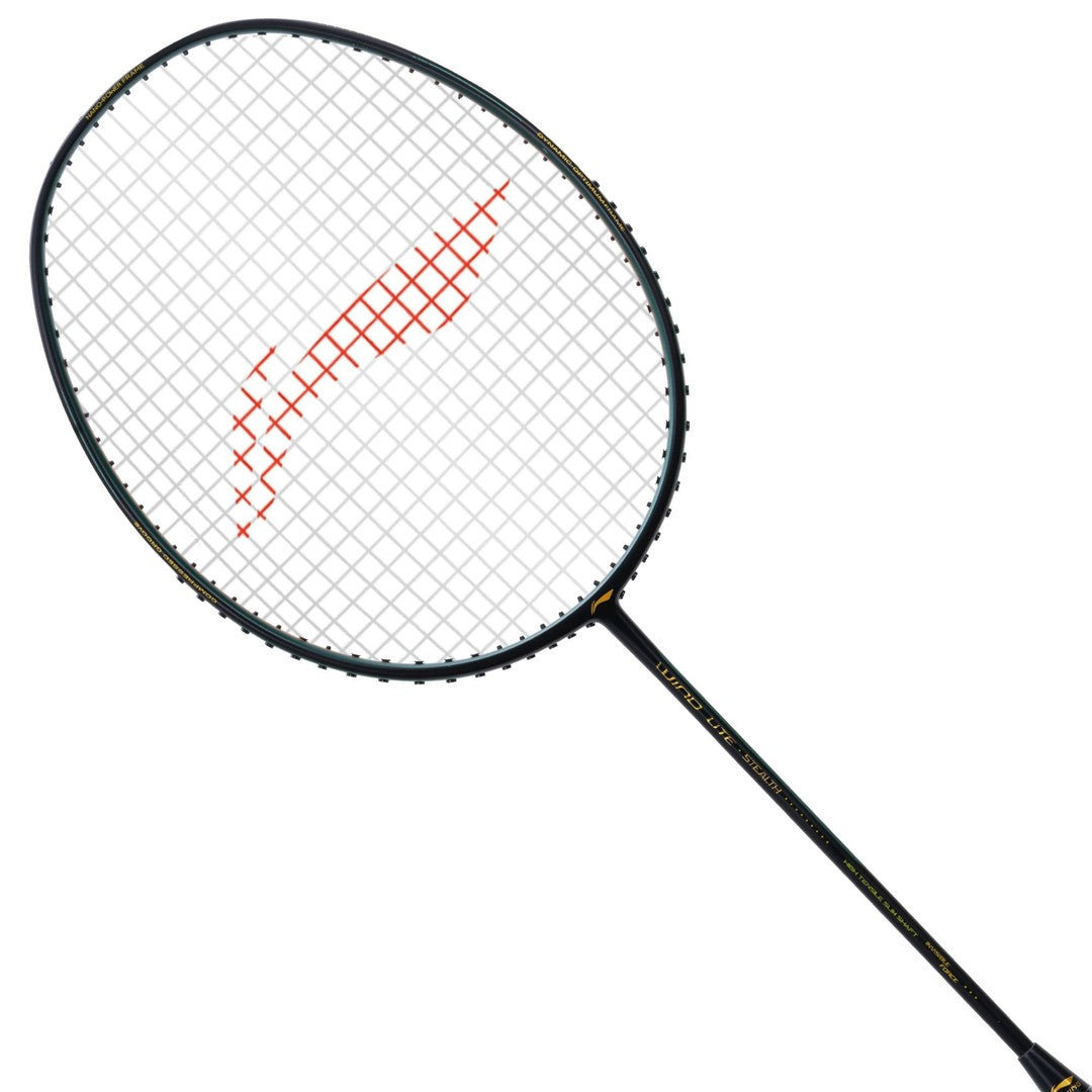 Li-Ning Wind Lite Stealth Strung Badminton Racket - 79 Grams - Best Price online Prokicksports.com