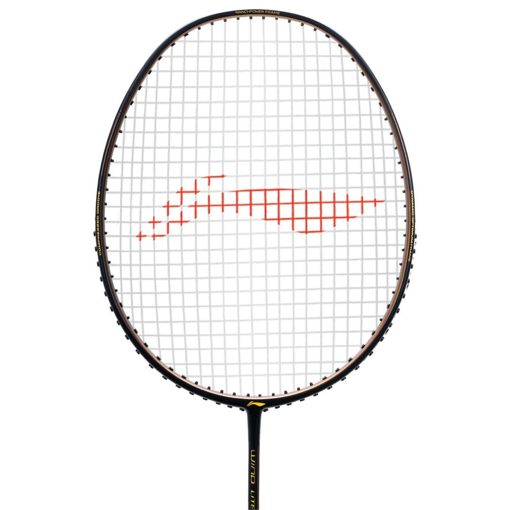 Li-Ning Wind Lite Stealth Strung Badminton Racket - 77 Grams - Best Price online Prokicksports.com