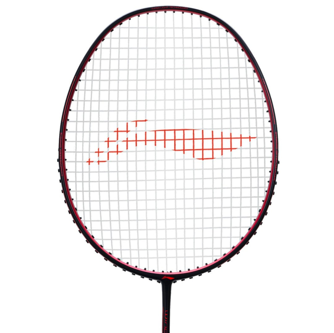 Li-Ning Wind Lite Stealth Strung Badminton Racket - 79 Grams - Best Price online Prokicksports.com