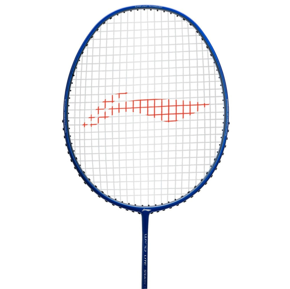 Li-Ning Wind Lite Stealth Strung Badminton Racket - 78 Grams - Best Price online Prokicksports.com