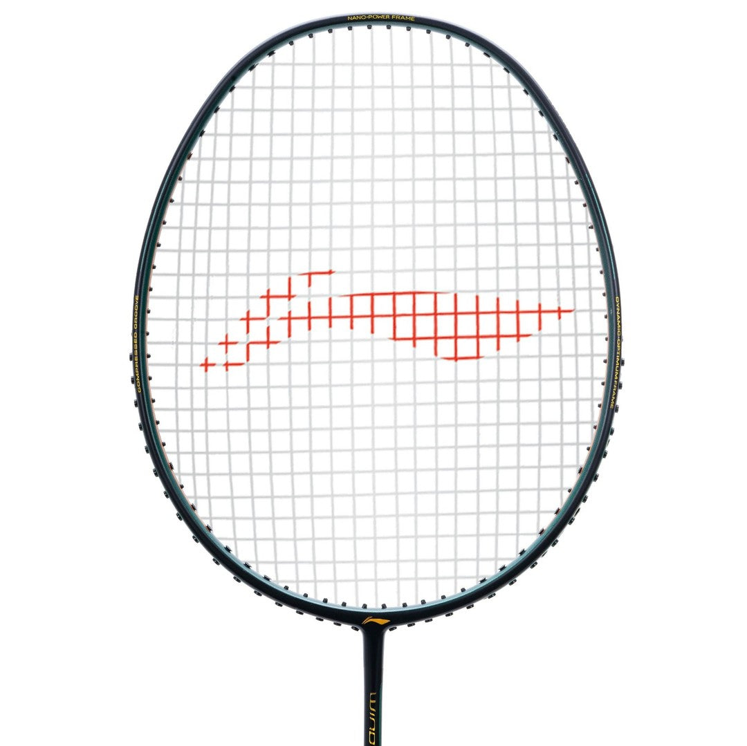Li-Ning Wind Lite Stealth Strung Badminton Racket - 79 Grams - Best Price online Prokicksports.com