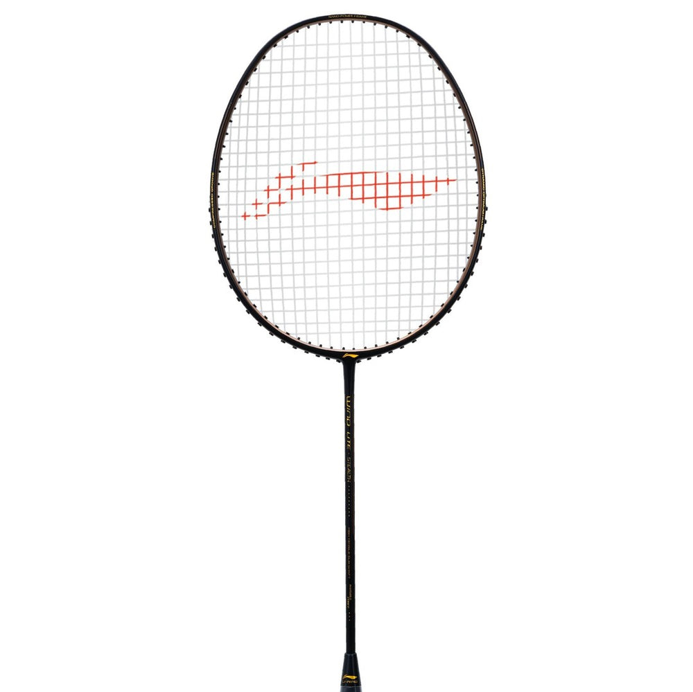 Li-Ning Wind Lite Stealth Strung Badminton Racket - 77 Grams - Best Price online Prokicksports.com