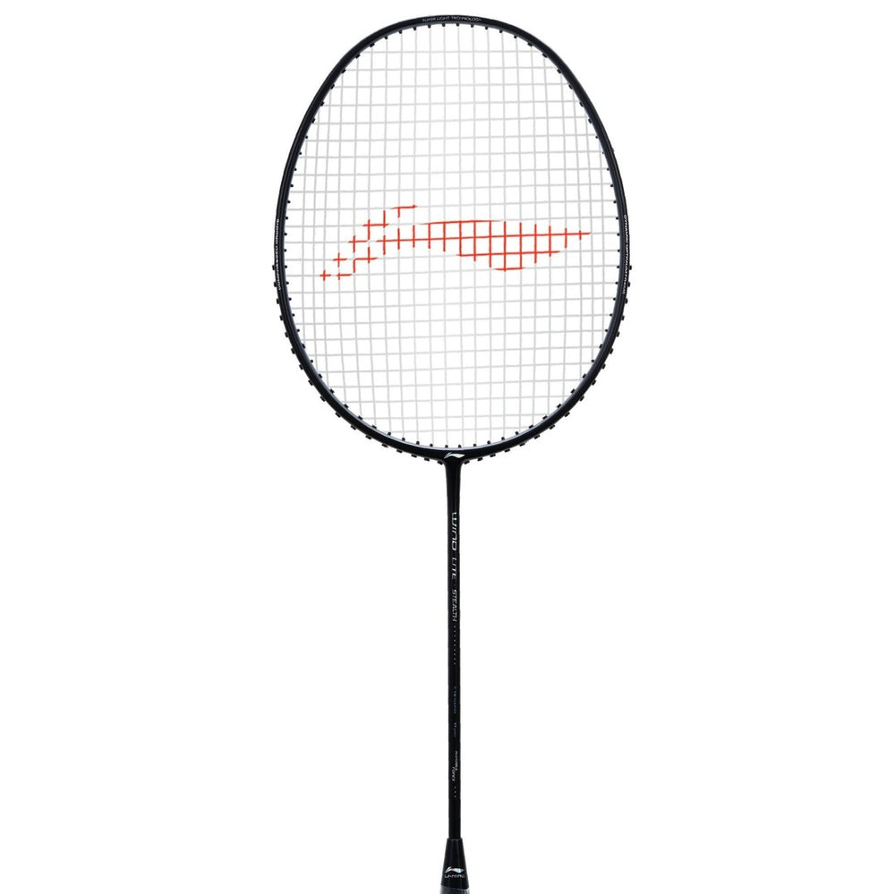 Li-Ning Wind Lite Stealth Strung Badminton Racket - 77 Grams - Best Price online Prokicksports.com