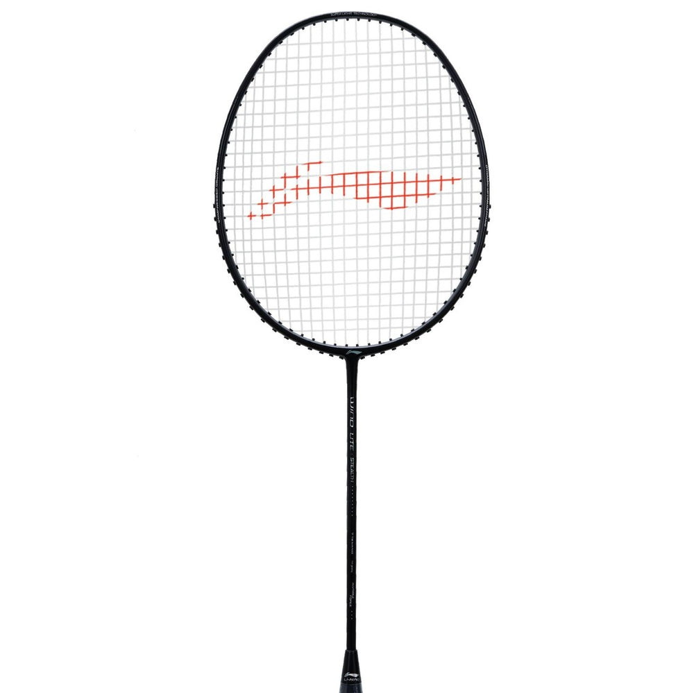 Li-Ning Wind Lite Stealth Strung Badminton Racket - 78 Grams - Best Price online Prokicksports.com