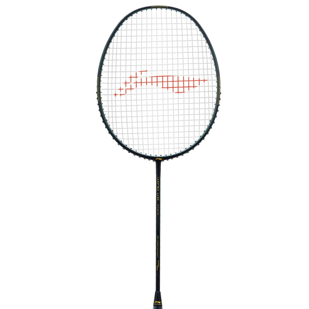 Li-Ning Wind Lite Stealth Strung Badminton Racket - 79 Grams - Best Price online Prokicksports.com