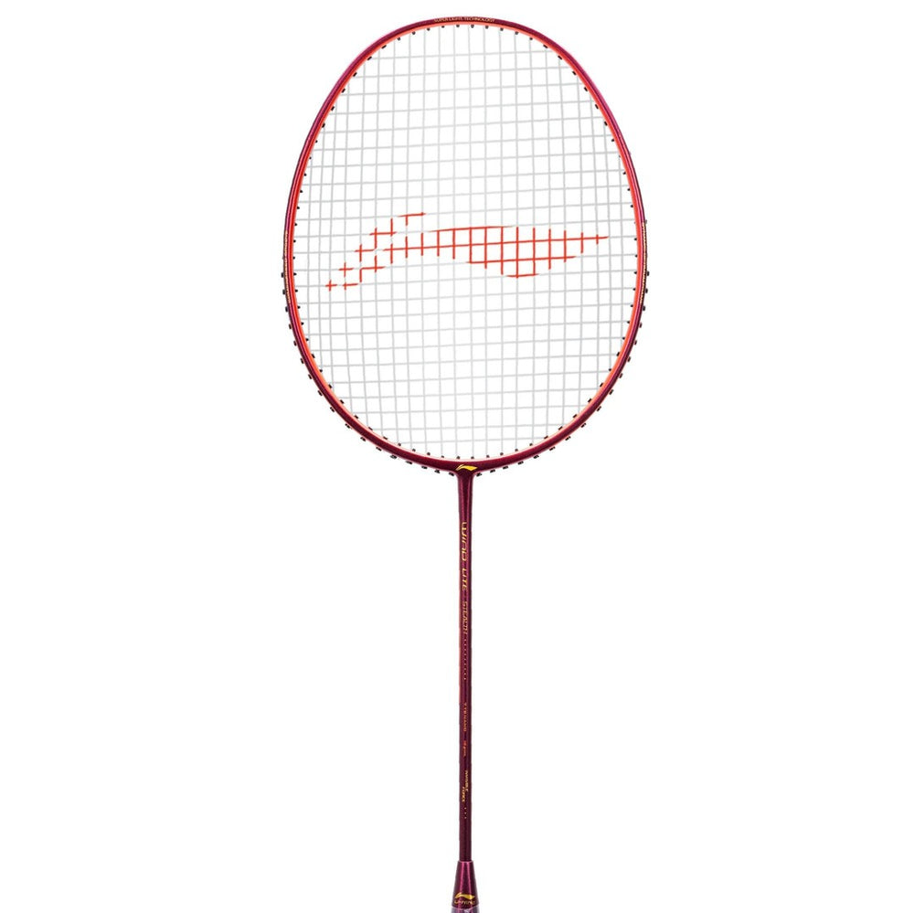 Li-Ning Wind Lite Stealth Strung Badminton Racket - 78 Grams - Best Price online Prokicksports.com