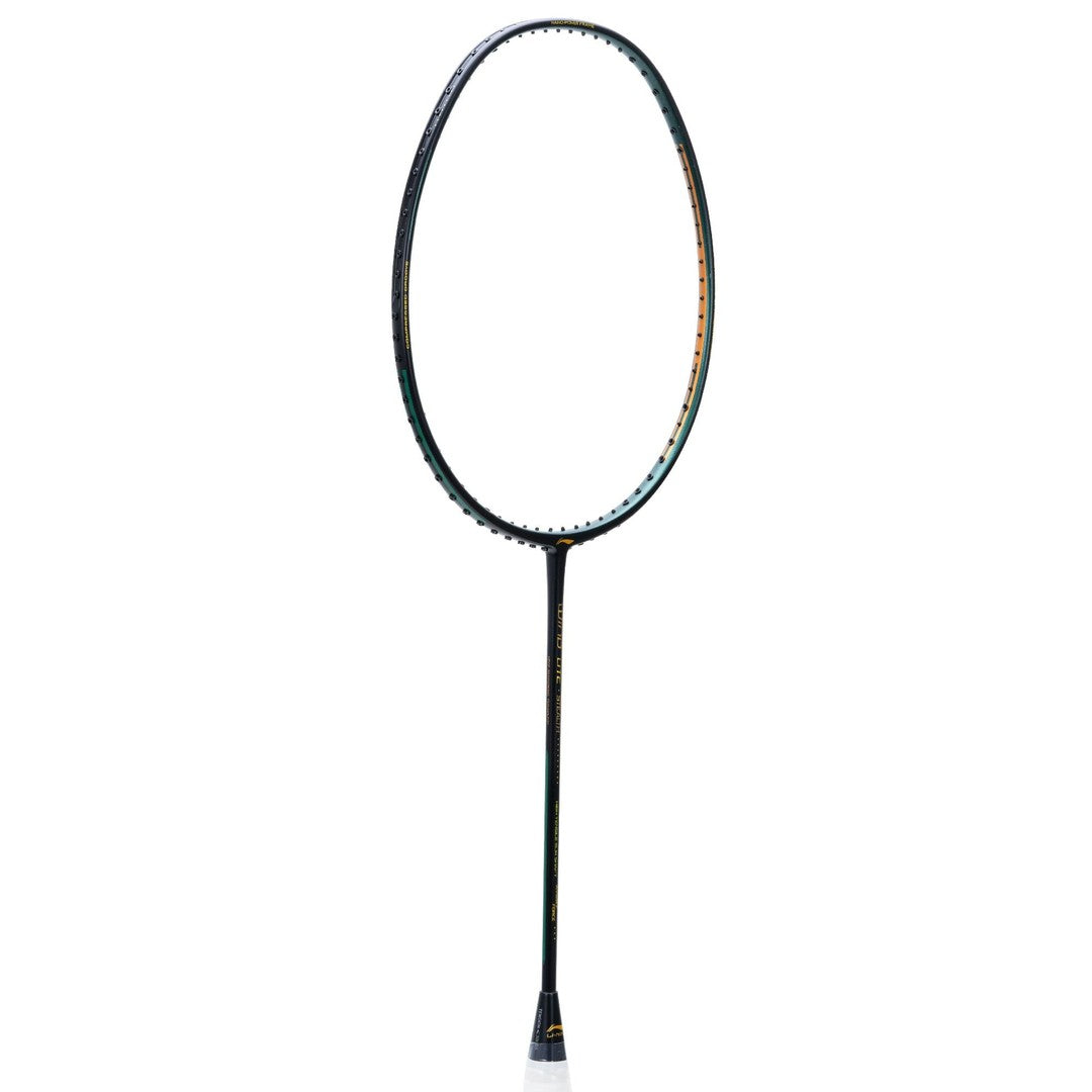 Li-Ning Wind Lite Stealth Strung Badminton Racket - 79 Grams - Best Price online Prokicksports.com