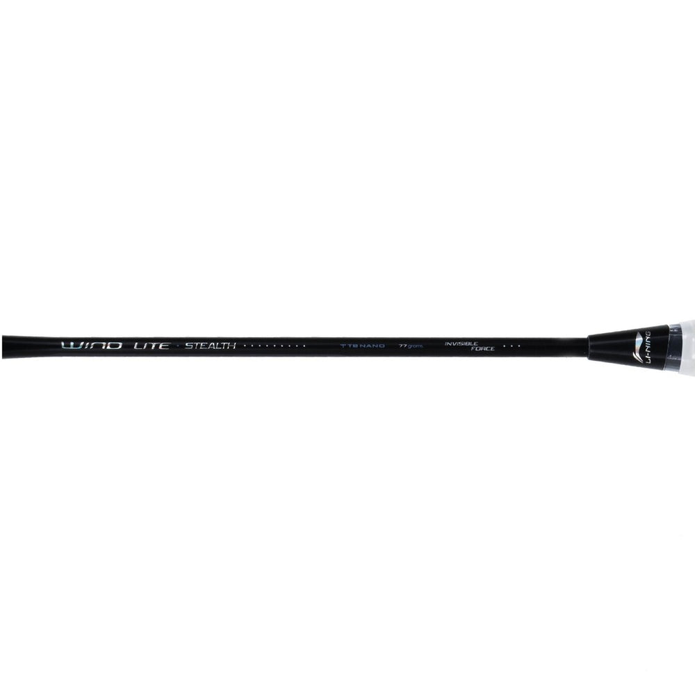 Li-Ning Wind Lite Stealth Strung Badminton Racket - 77 Grams - Best Price online Prokicksports.com
