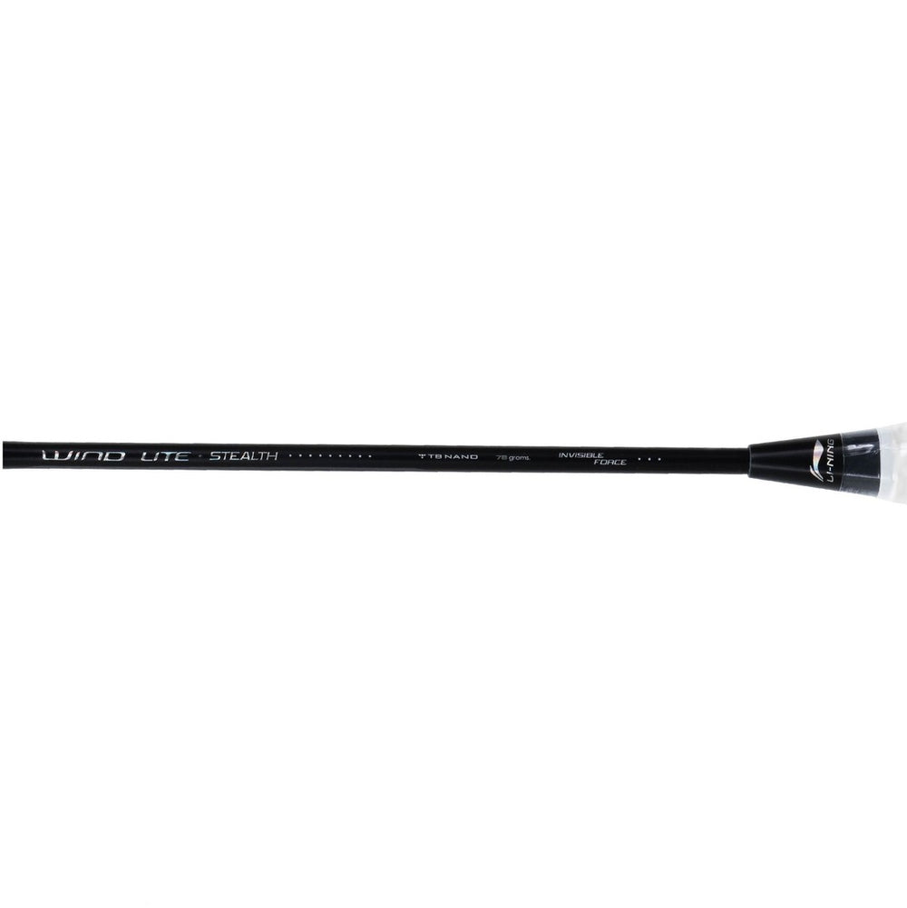 Li-Ning Wind Lite Stealth Strung Badminton Racket - 78 Grams - Best Price online Prokicksports.com