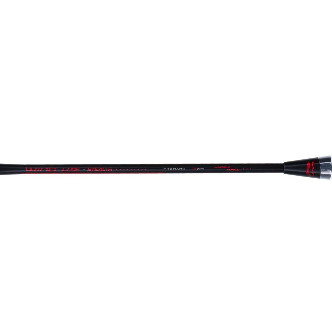Li-Ning Wind Lite Stealth Strung Badminton Racket - 79 Grams - Best Price online Prokicksports.com