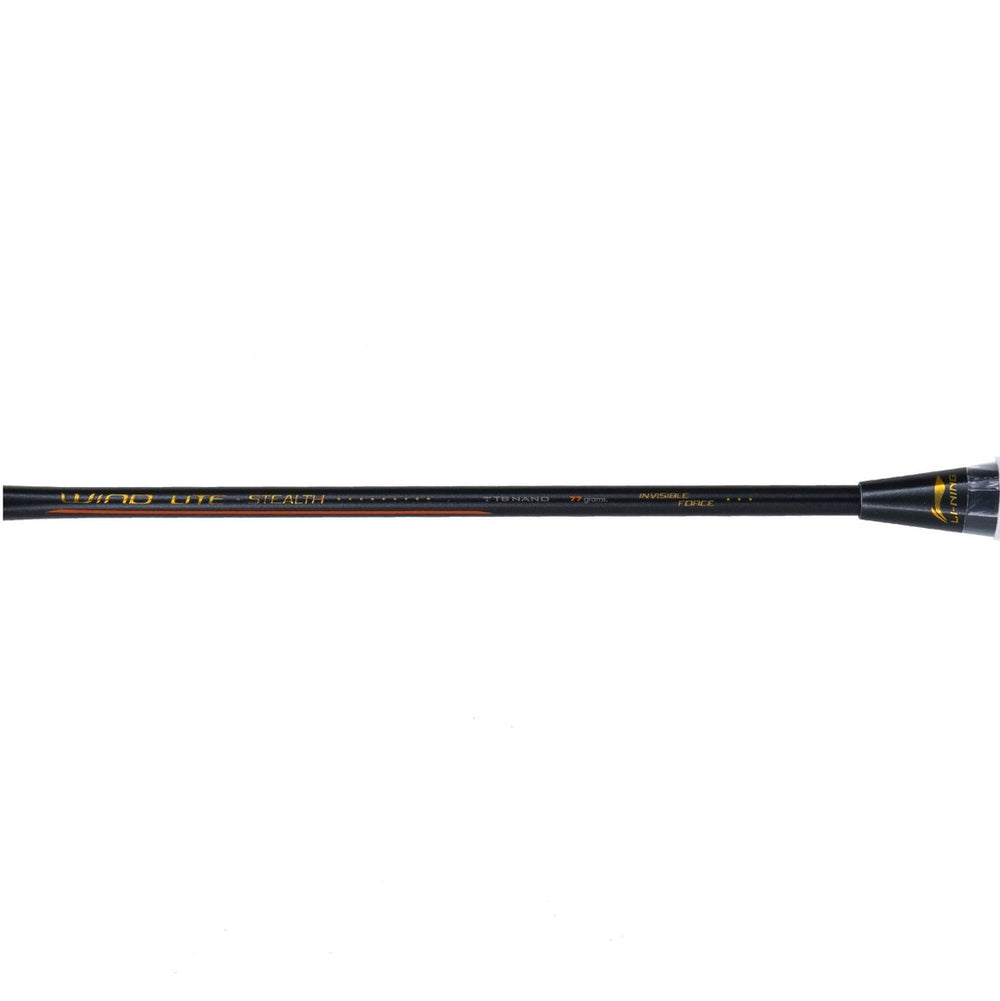 Li-Ning Wind Lite Stealth Strung Badminton Racket - 77 Grams - Best Price online Prokicksports.com