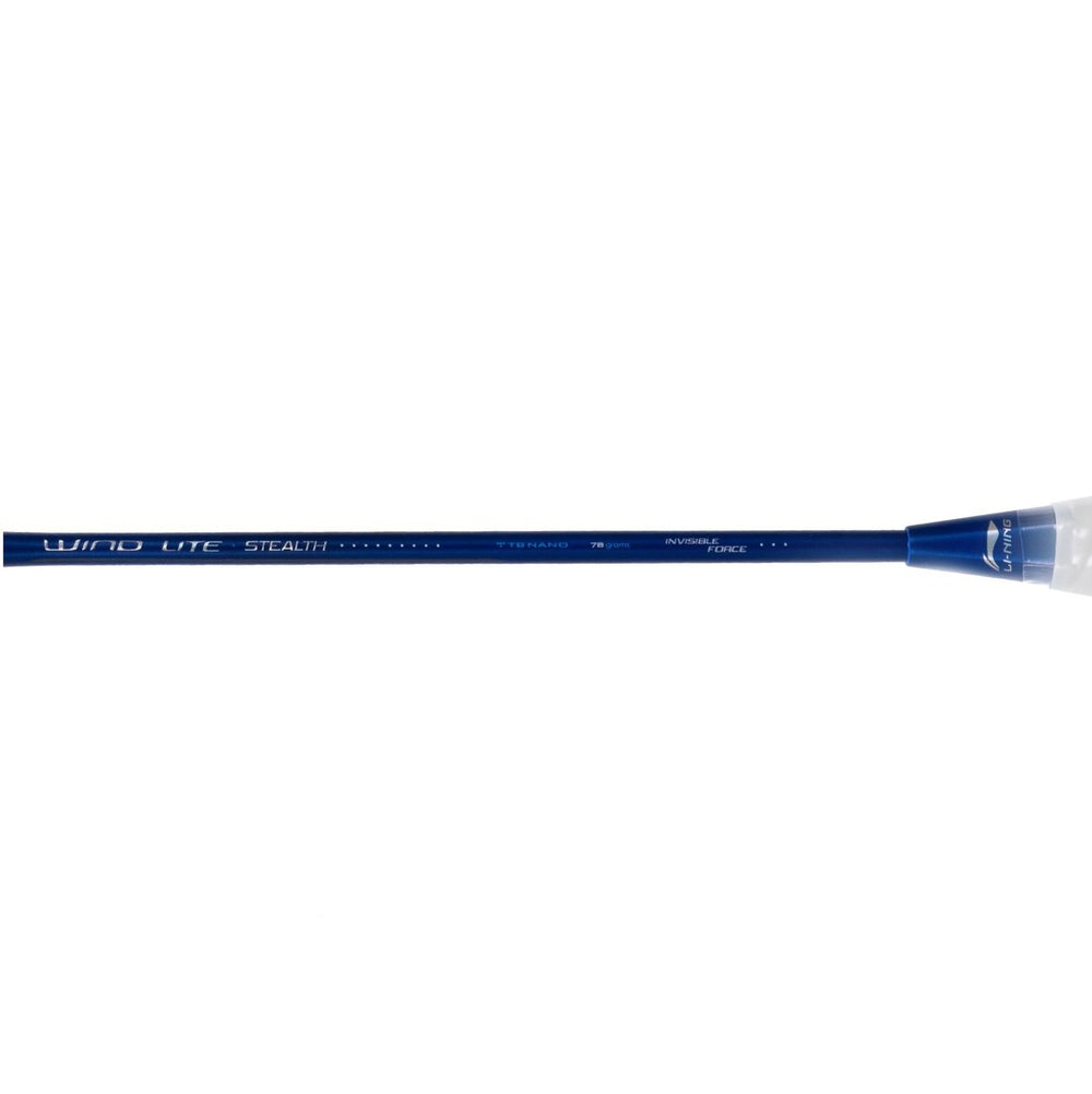 Li-Ning Wind Lite Stealth Strung Badminton Racket - 78 Grams - Best Price online Prokicksports.com